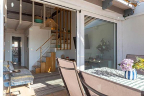 Loft con amplia terraza en el centro de Santander